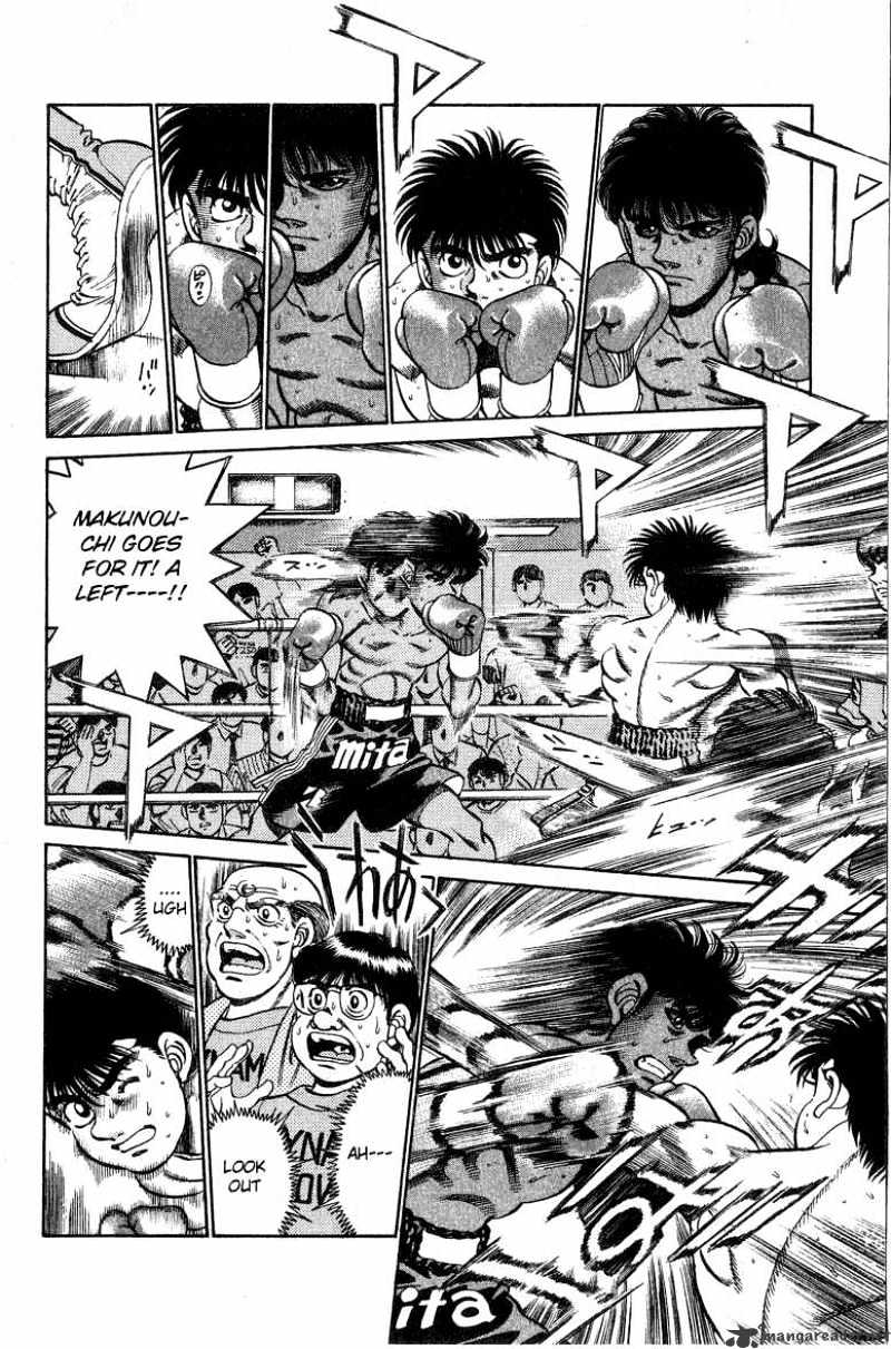 Hajime no Ippo: Fighting Spirit, Chapter 213 image 04